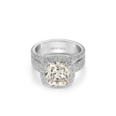 Cushion Cut Diamond Engagement Ring - Dracakis Jewellers